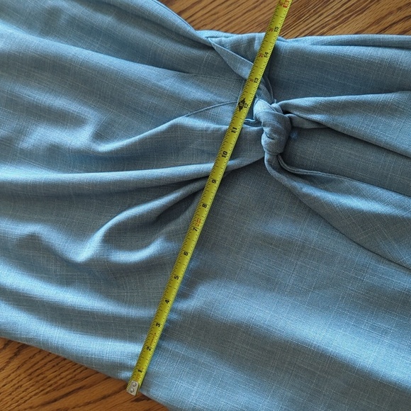 NWT Ann Taylor The Petite Tie Waist Sheath Dress in Cross Weave Size 4 Petite - Picture 8 of 12